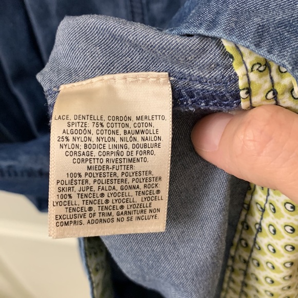 ANTHROPOLOGIE HD in Paris Button Down Dress - Picture 8 of 12